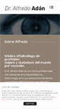 Mobile Screenshot of alfredoadan.es